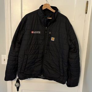 Black Carhartt Gillian jacket size L
